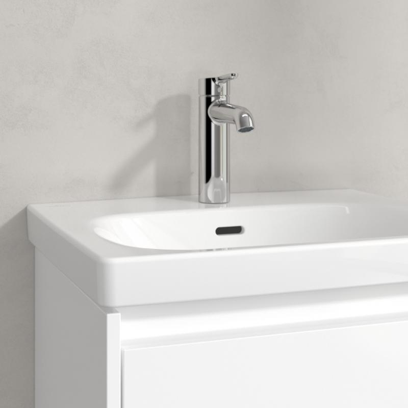 Lavoar suspendat Villeroy & Boch Skyla 55 cm, alb alpin